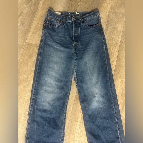 Levi’s Ribcage Straight Jeans - Picture 3 of 6